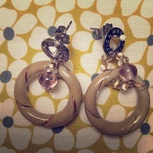 Murano glass earrings from Venice